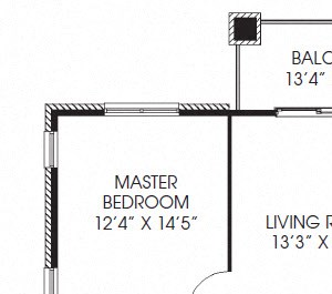 1137sqft 2 Bed, 2 Bath - Millennium